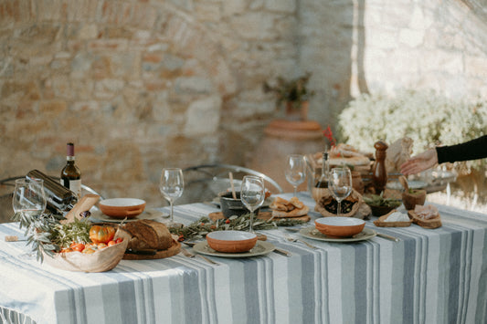 Throwing Dinner Parties Season: Elevate Your Table with YAYA Olive Wood Elegance