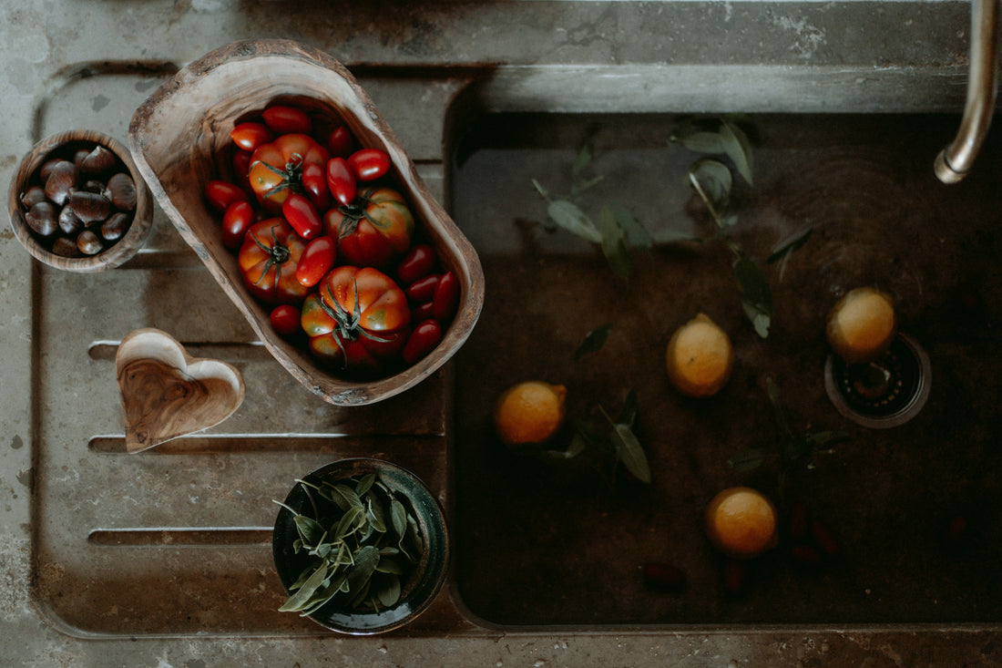 From Nature to Table: June's Local Delights and Olive Wood Presentations