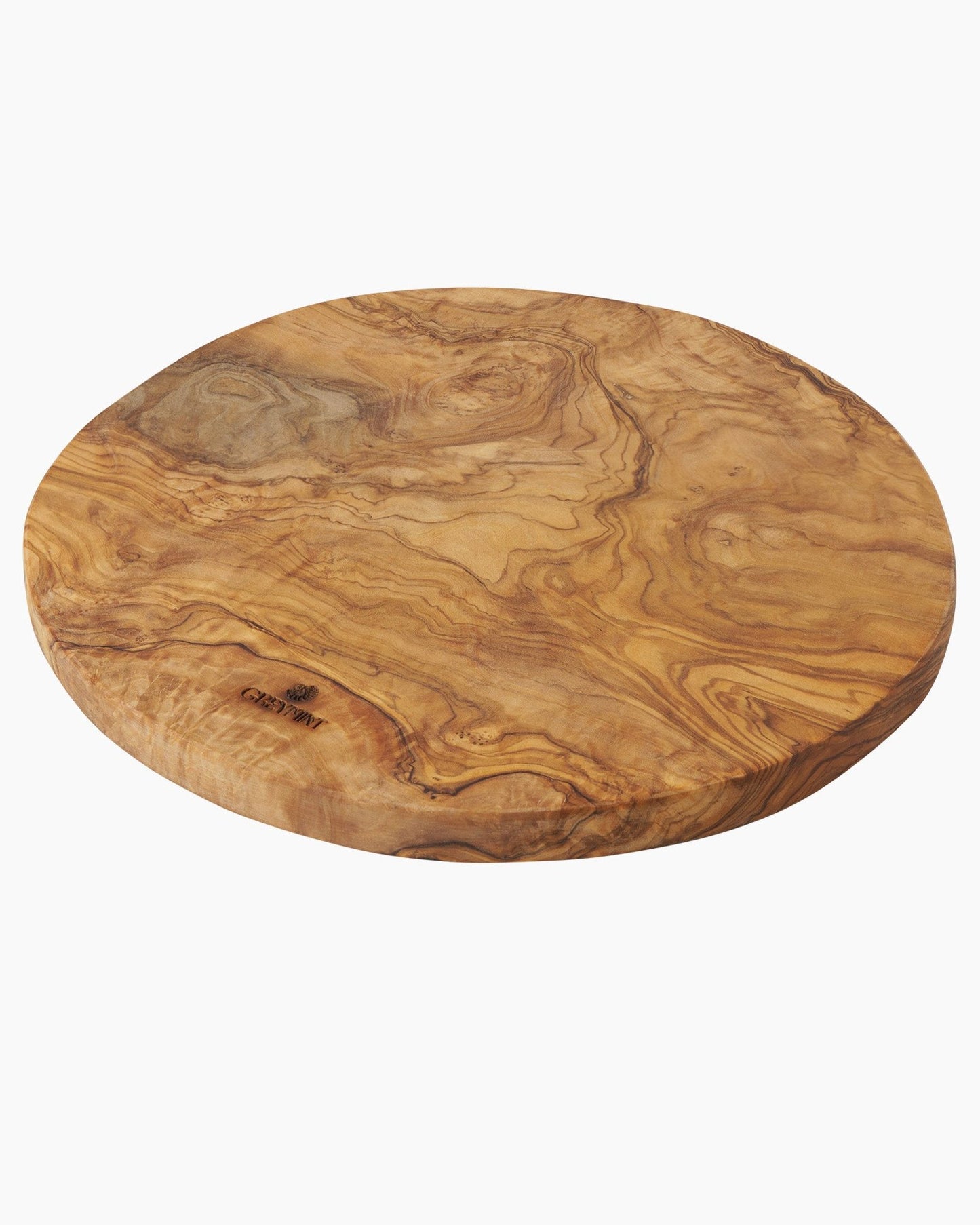 Tabla redonda de madera de olivo YAYA