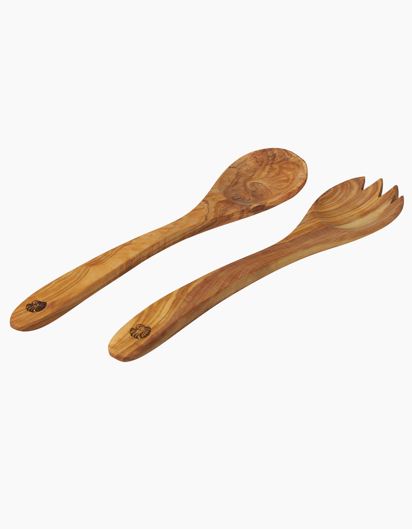 YAYA Olive Wood Salad Servers
