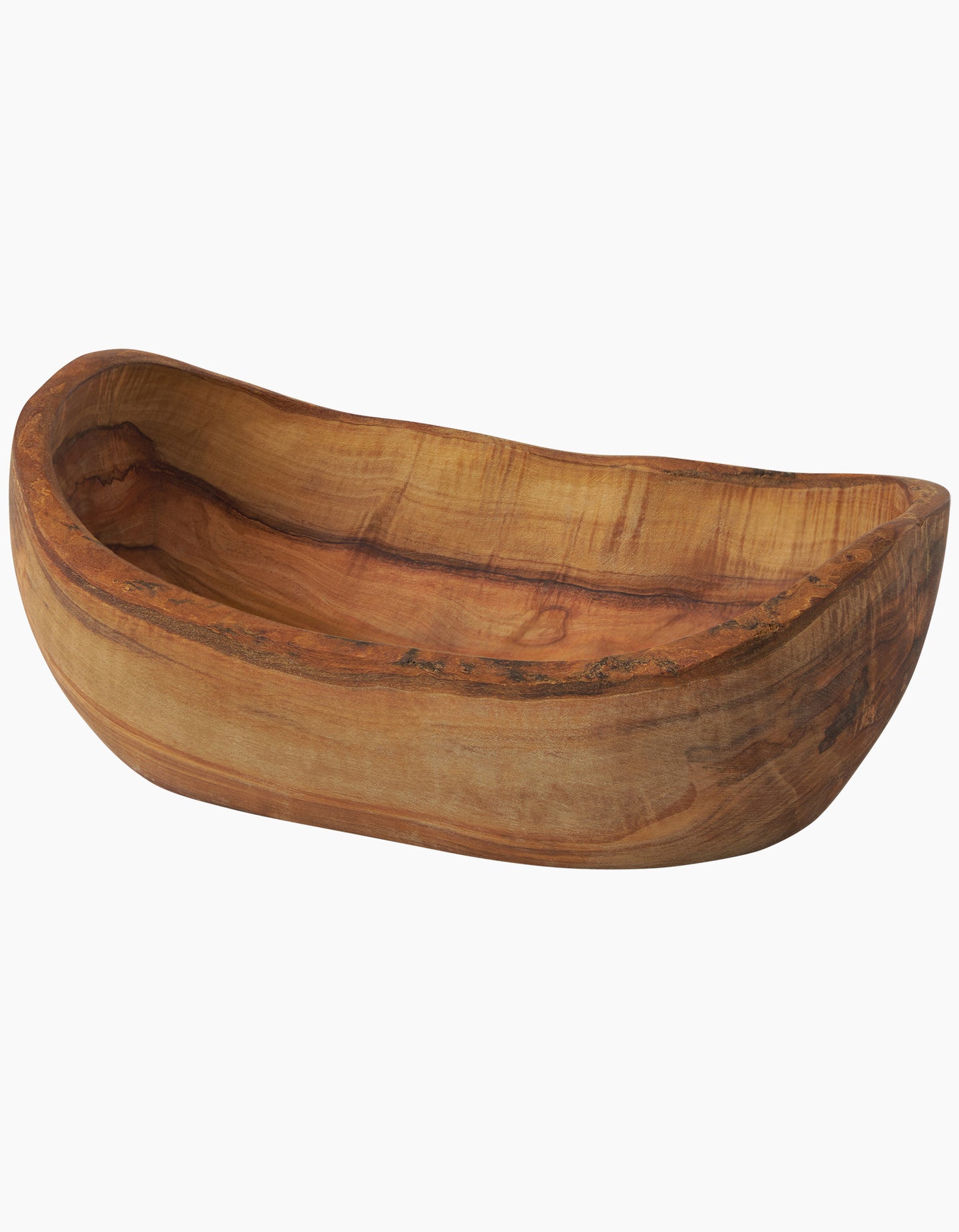 YAYA Olive Wood Wonky Bowl