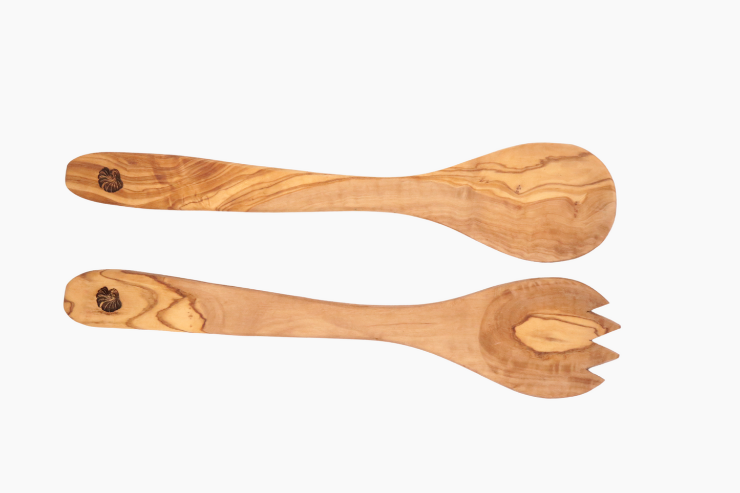YAYA Olive Wood Salad Servers
