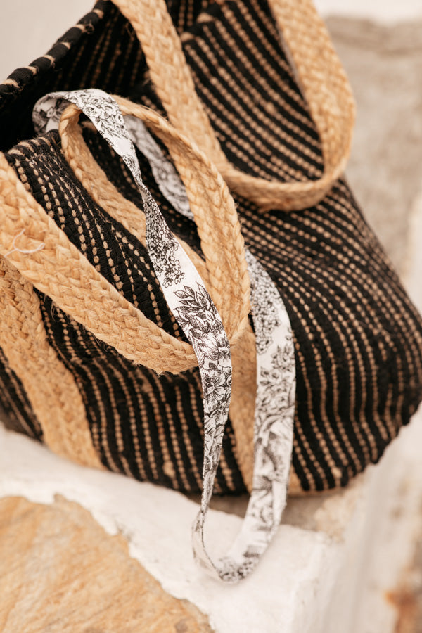 Cinta Cote D'azur en Negro