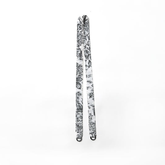 Cote D'azur Phone Strap in Black