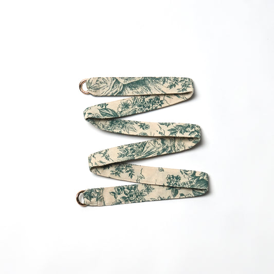 Cote D'azur Phone Strap in Pine Green