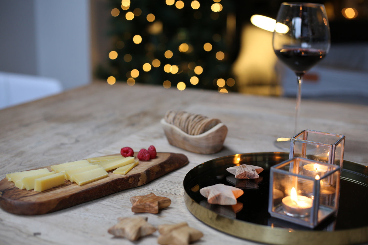 YAYA Zeytin Ağacı Yıldız Peçetelik