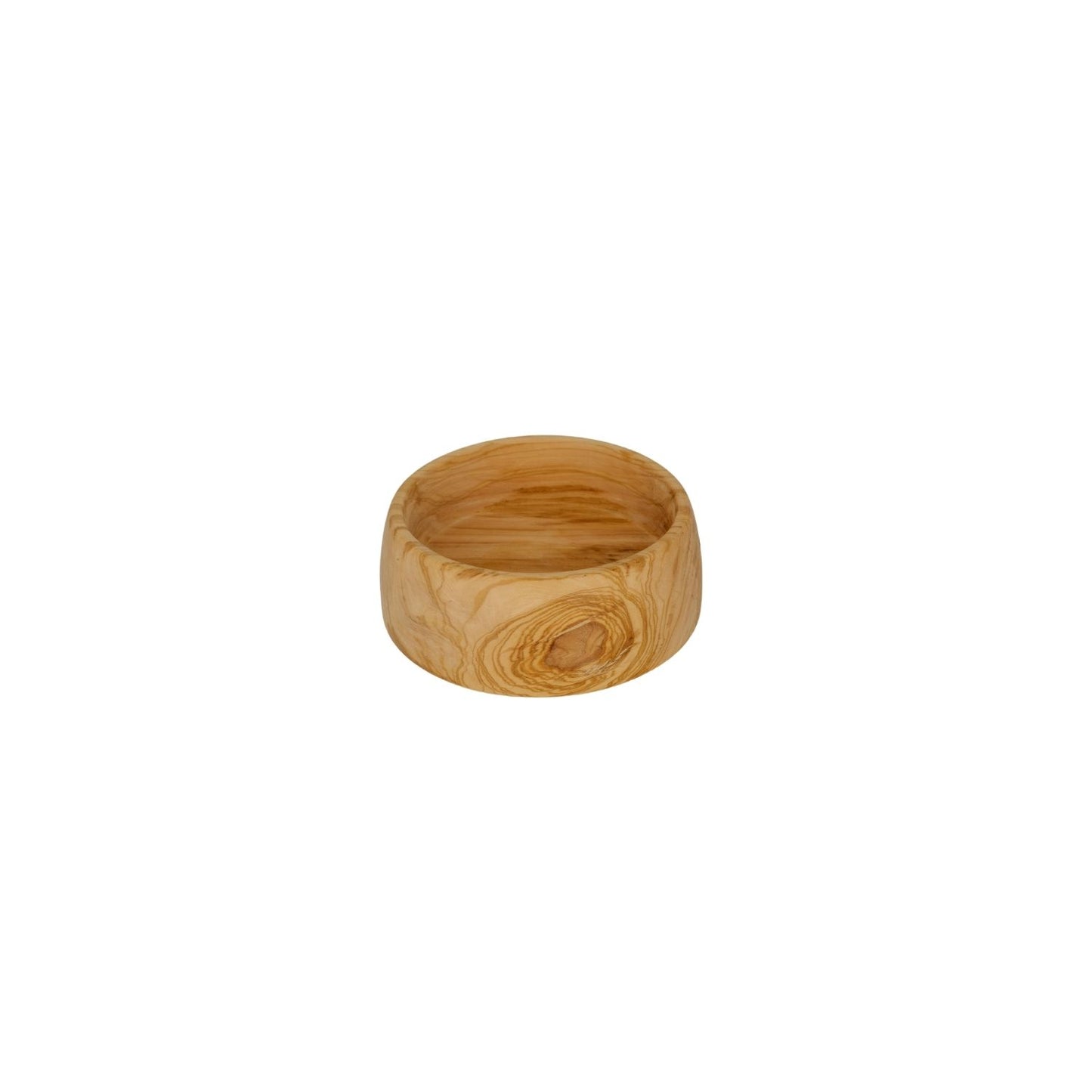 Olive Wood Pet Bowl — Large