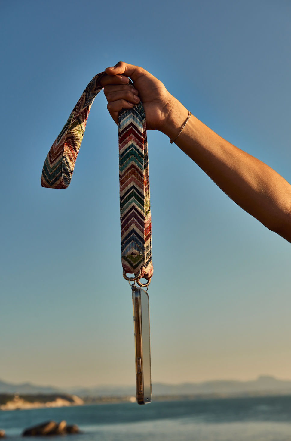 colorful phone strap sustaiable material