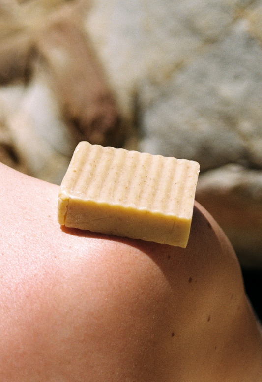 Doğal Argan Nemlendirici Sabun