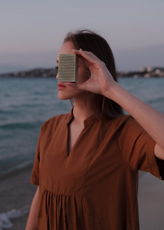 Doğal Biberiye Canlandırıcı Sabun