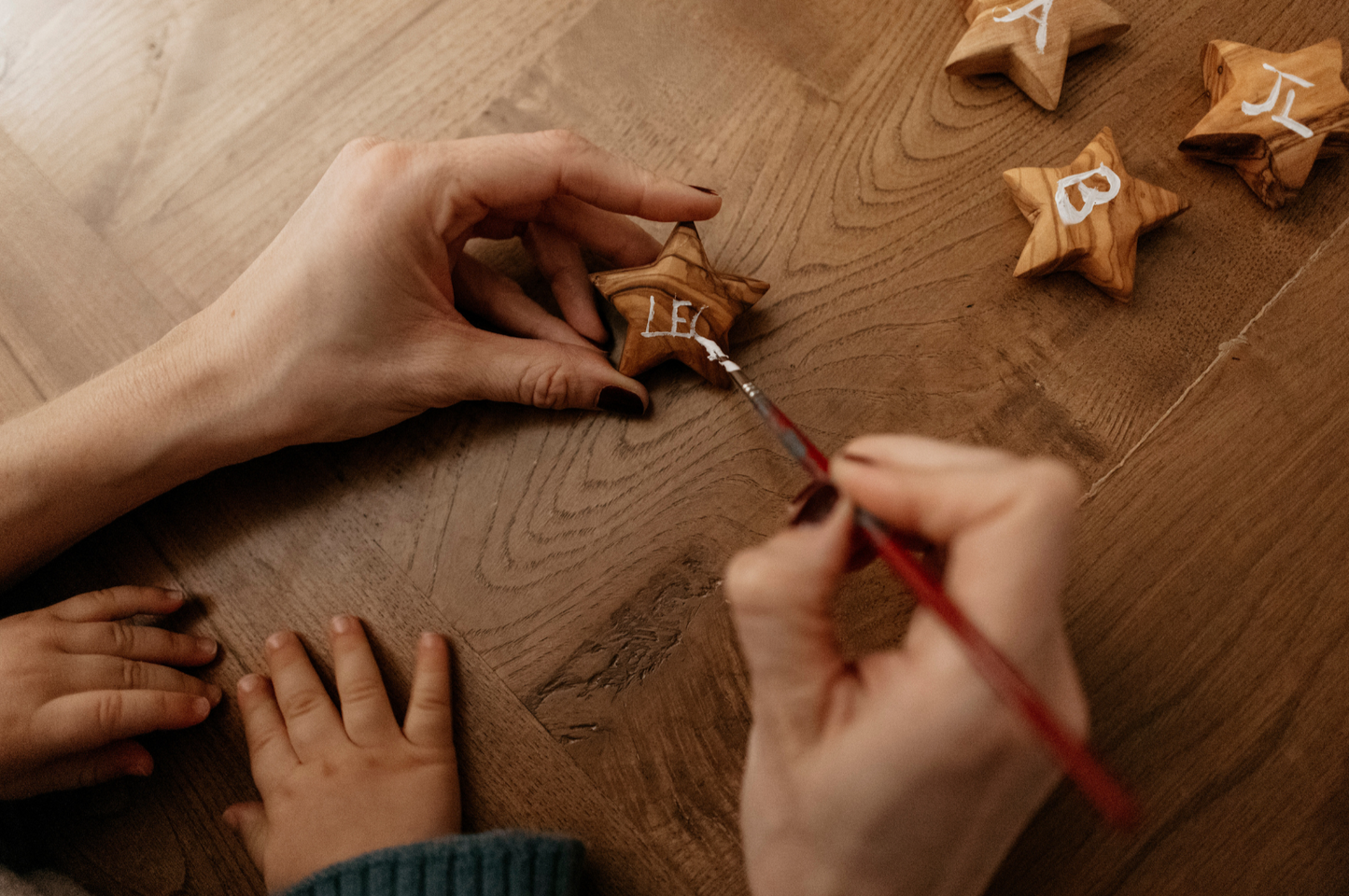 YAYA Zeytin Ağacı Yıldız Peçetelik