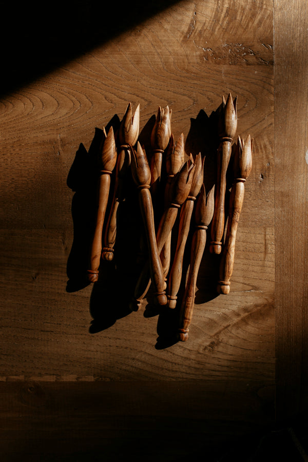 YAYA Olive Wood Olive Picker