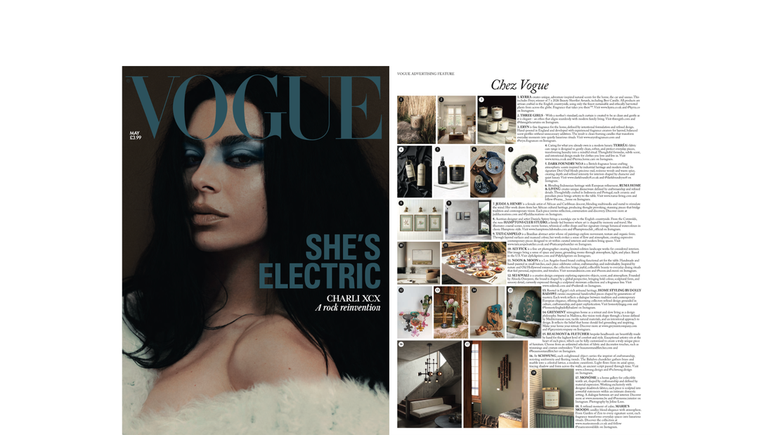 As seen on Vogue: 'GREYMINT Reimagines Home As a Retreat'