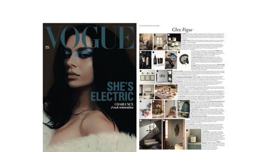 As seen on Vogue: 'GREYMINT Reimagines Home As a Retreat'