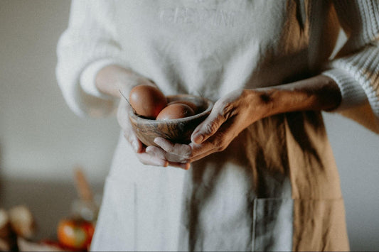 Woman Madame Figaro Showcases Mediterranean Elegance: The YAYA Olive Wood Everyday Bowl