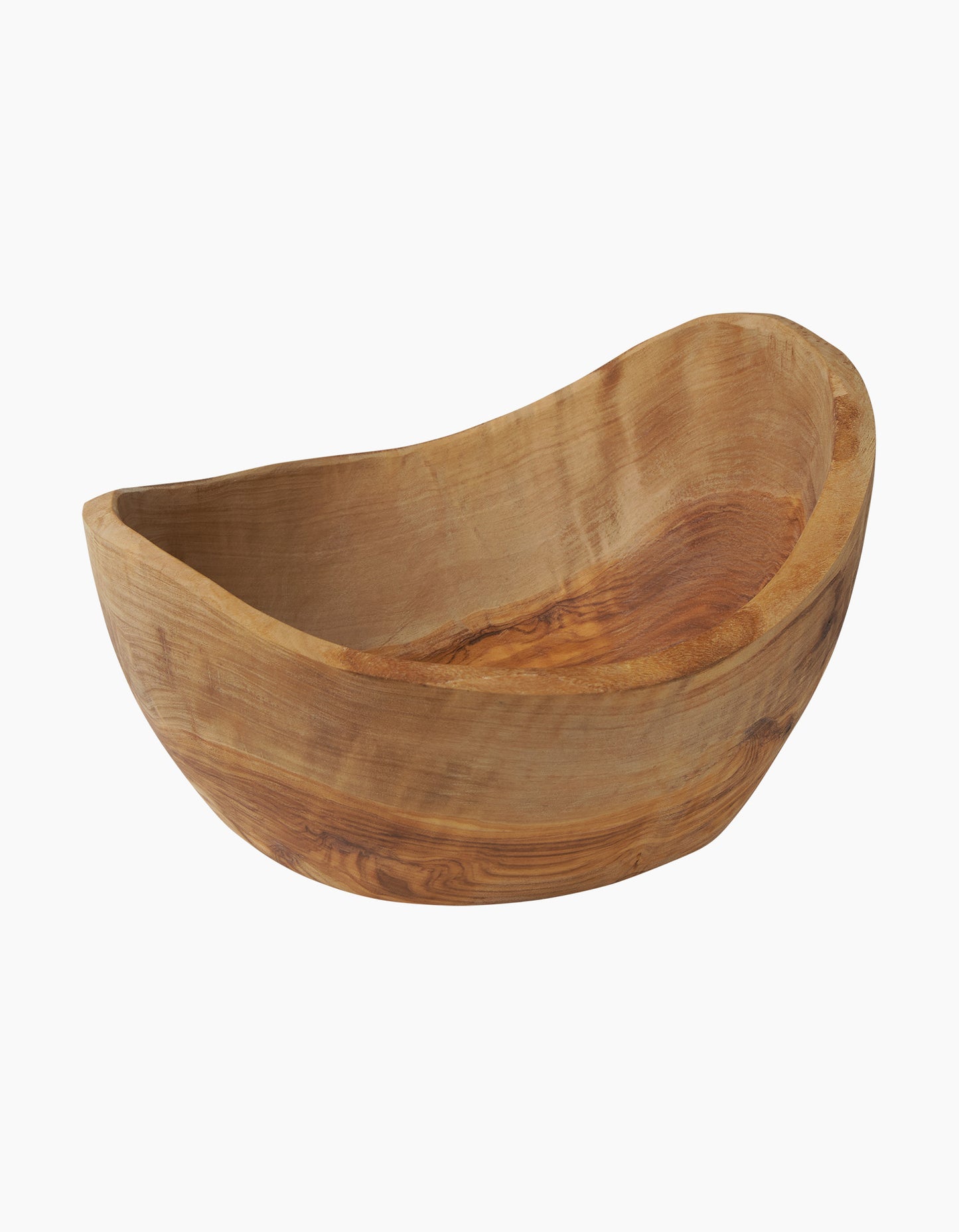 YAYA Olive Wood Big Wonky Bowl