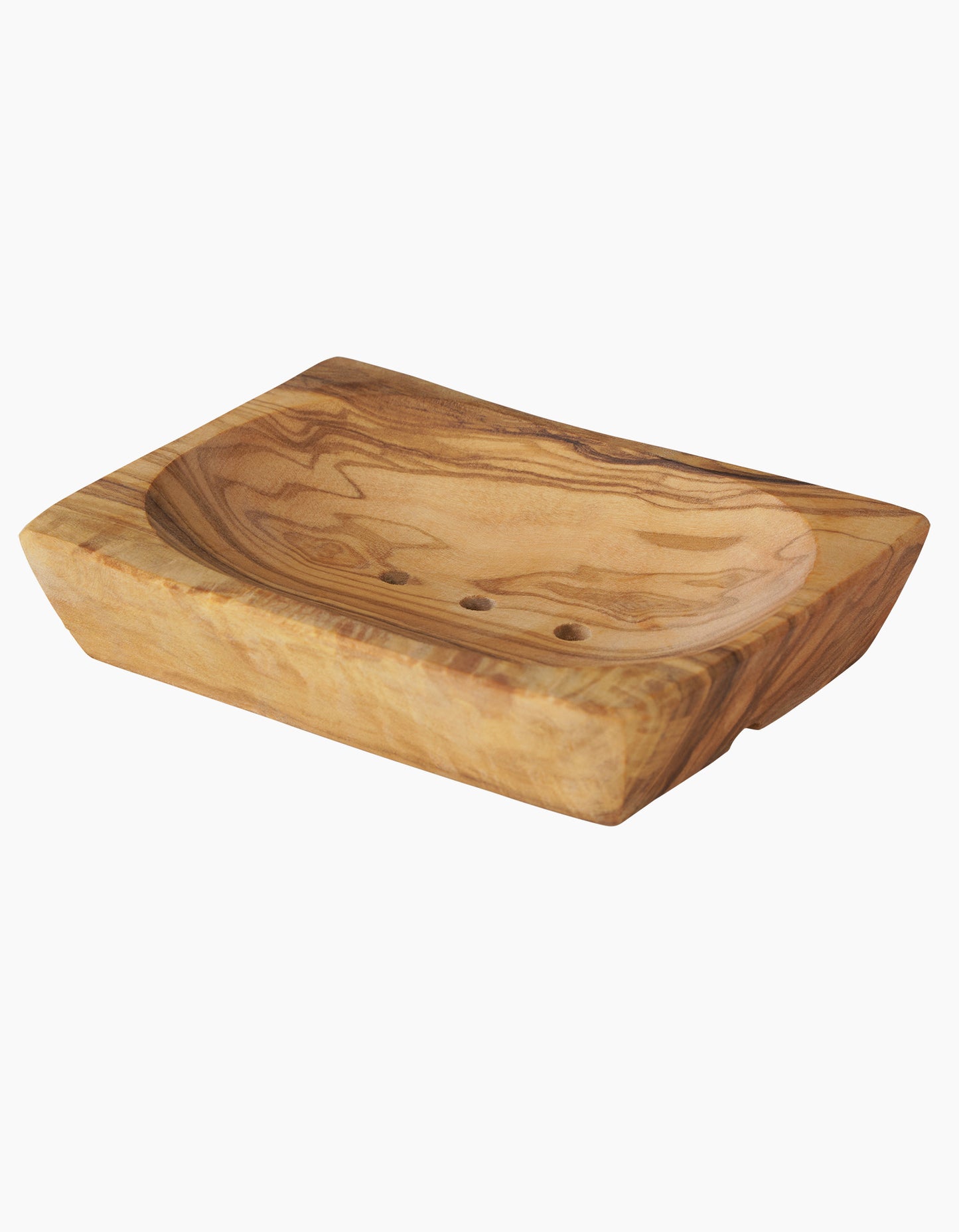 Olive Wood Soap Holder