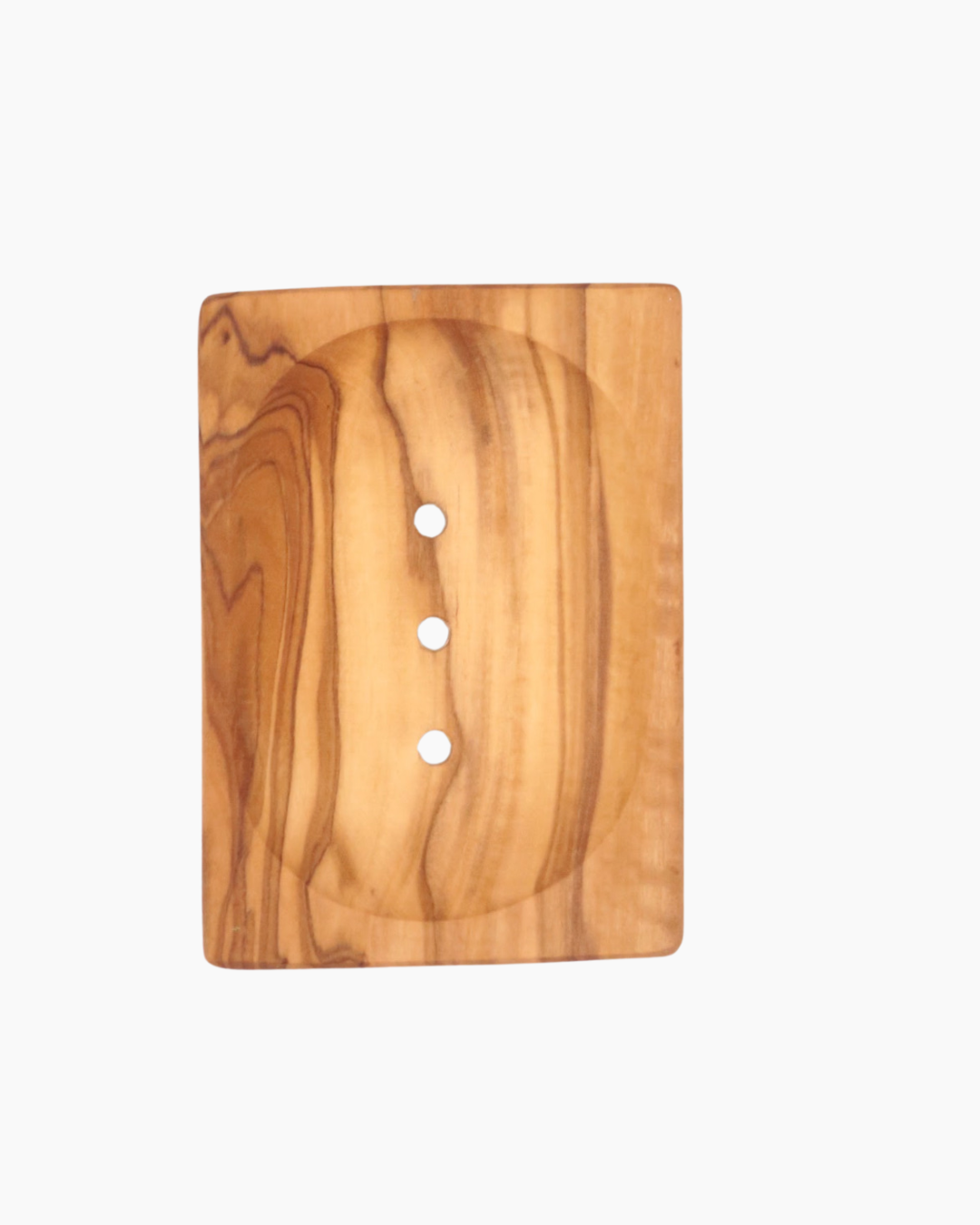 Olive Wood Soap Holder