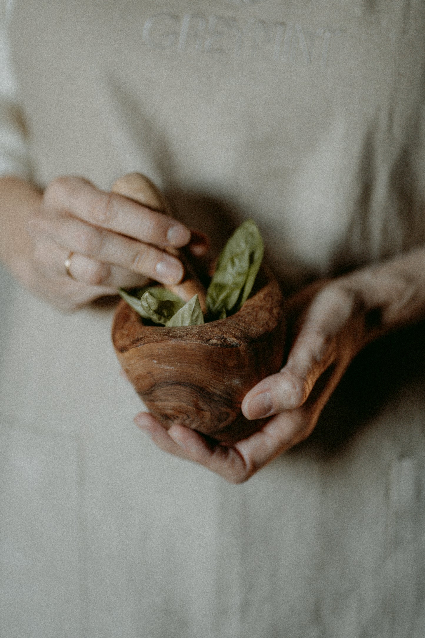 YAYA Zeytin Ağacı Havan ve Tokmağı