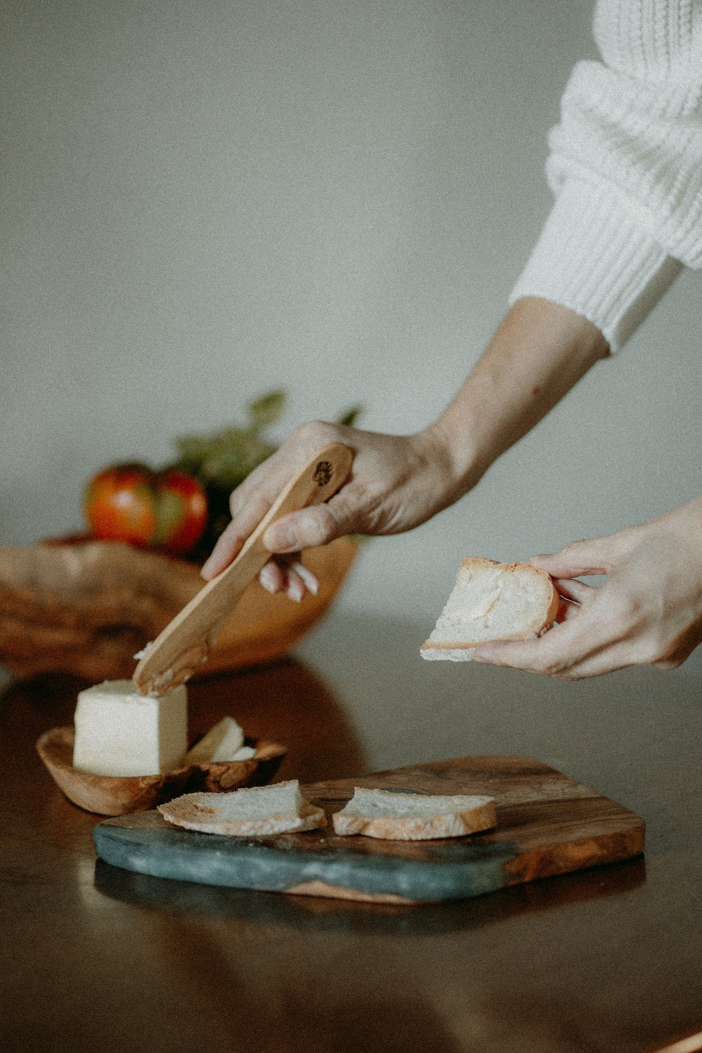 YAYA Olive Wood Butter Knife