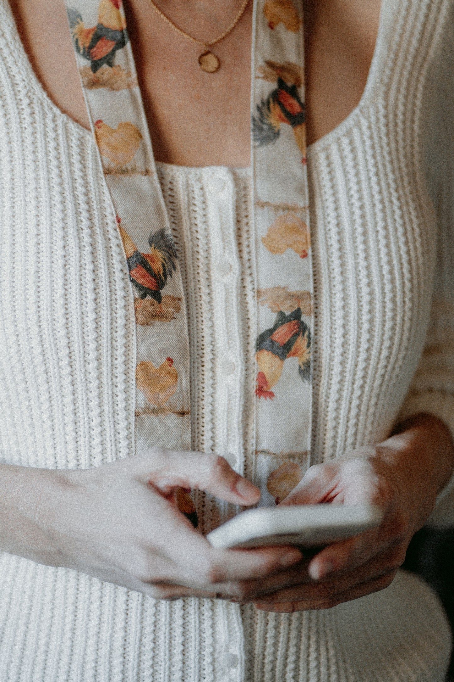 Antiparos Telefon Askısı