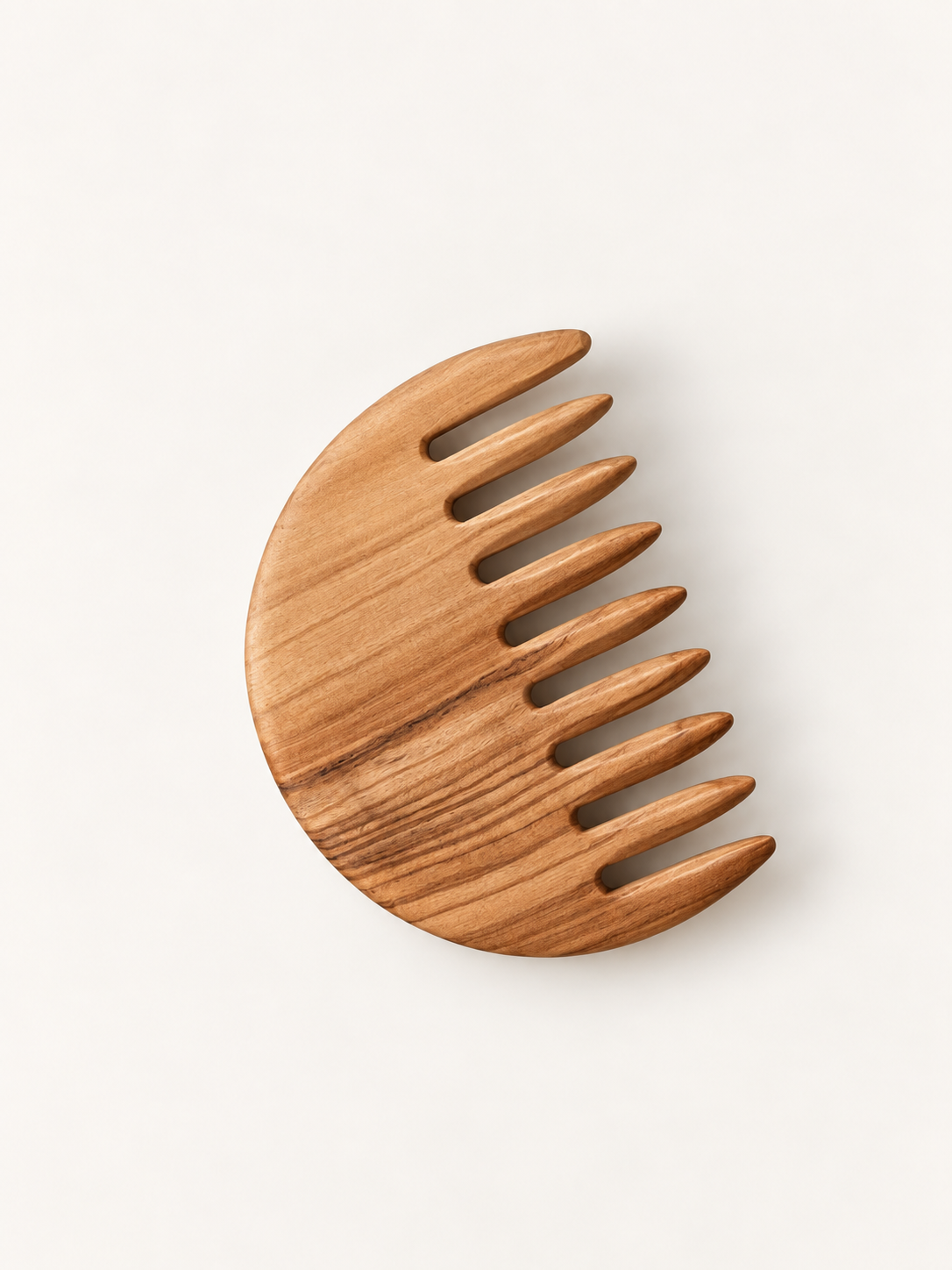 Olive Wood Wide-Tooth Comb