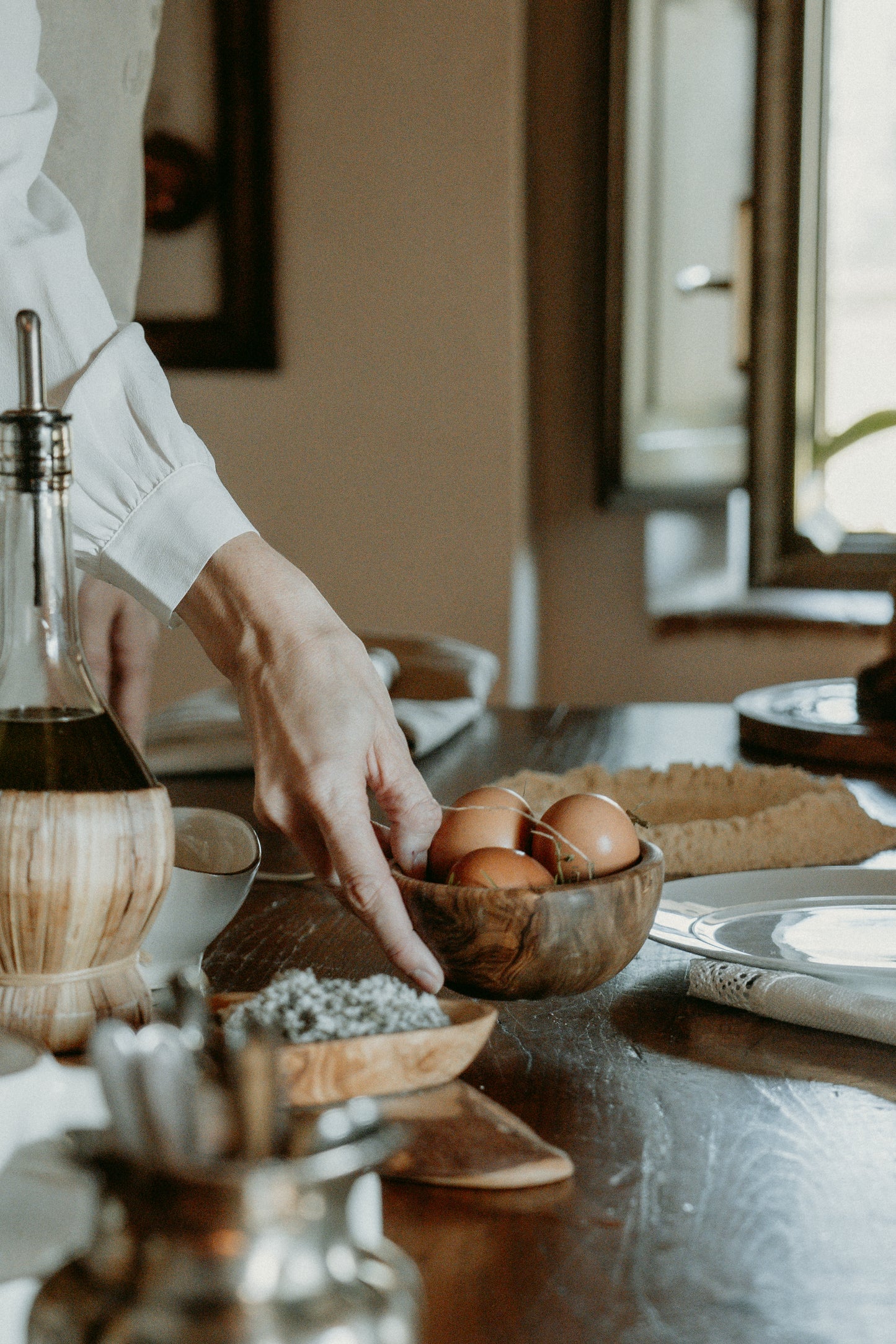 YAYA Olive Wood Everyday Bowl
