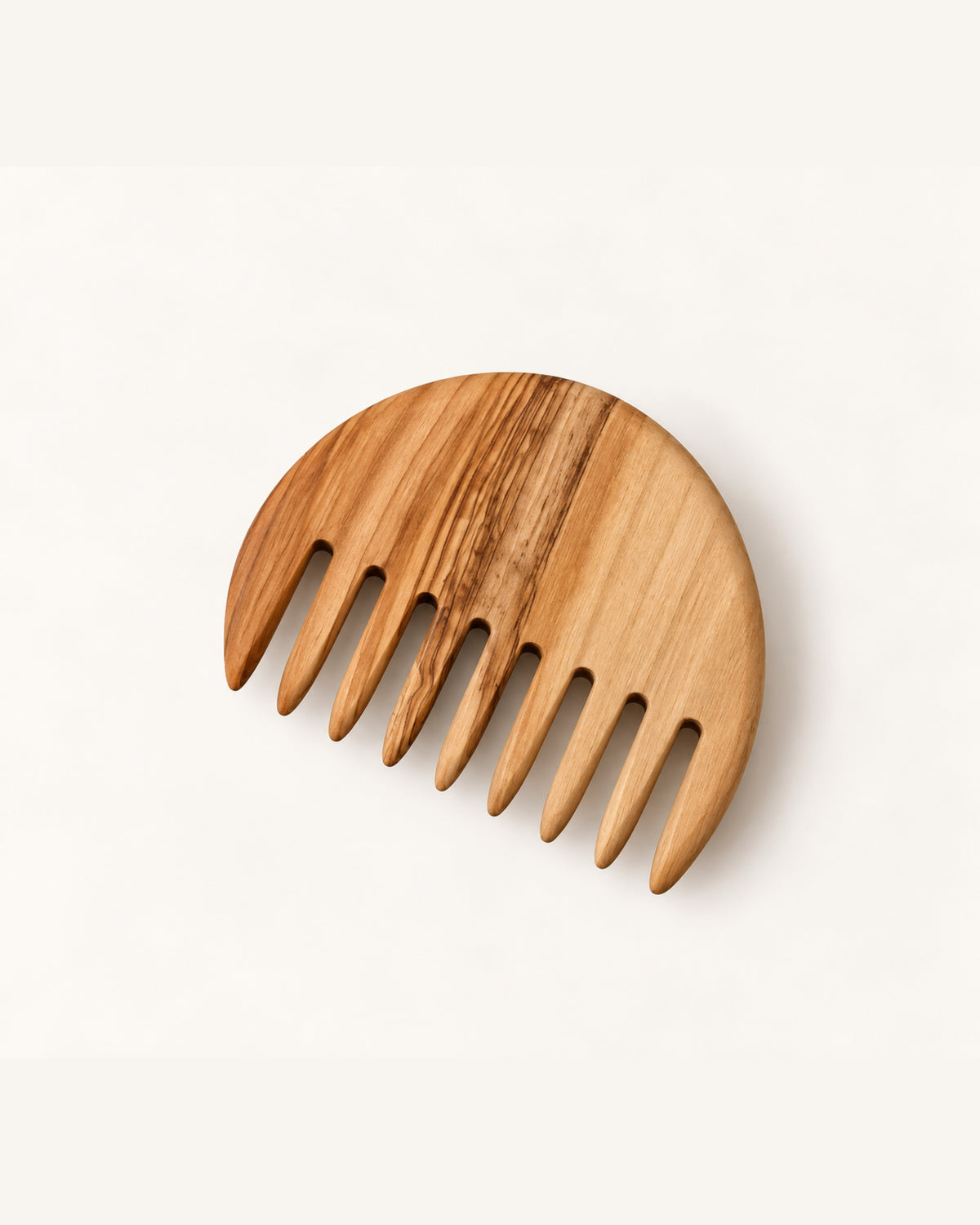 Olive Wood Wide-Tooth Comb