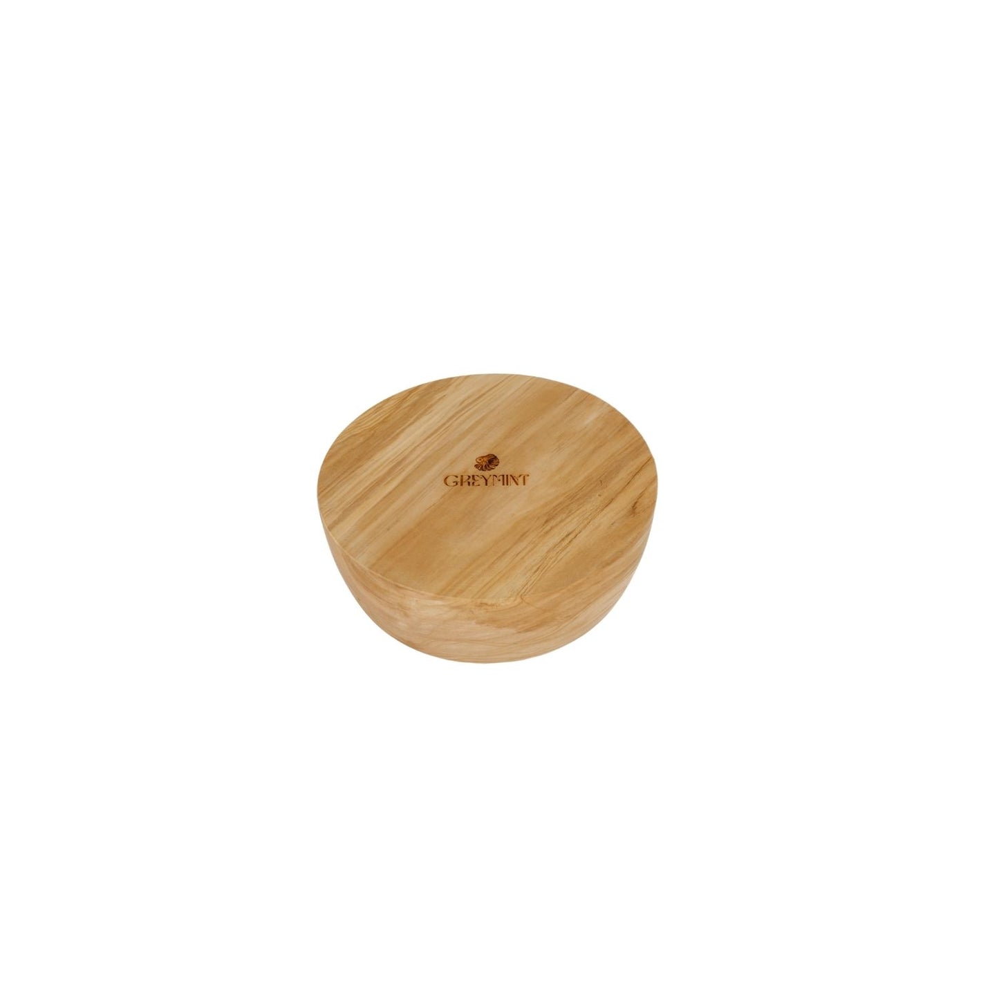 Olive Wood Pet Bowl — Large