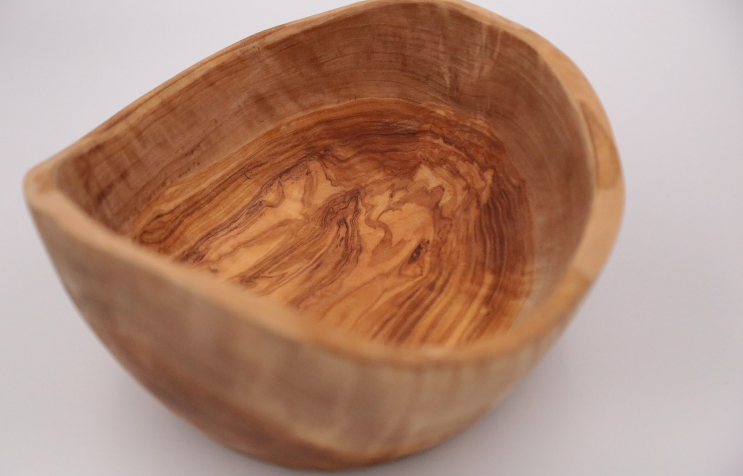 YAYA Olive Wood Big Wonky Bowl