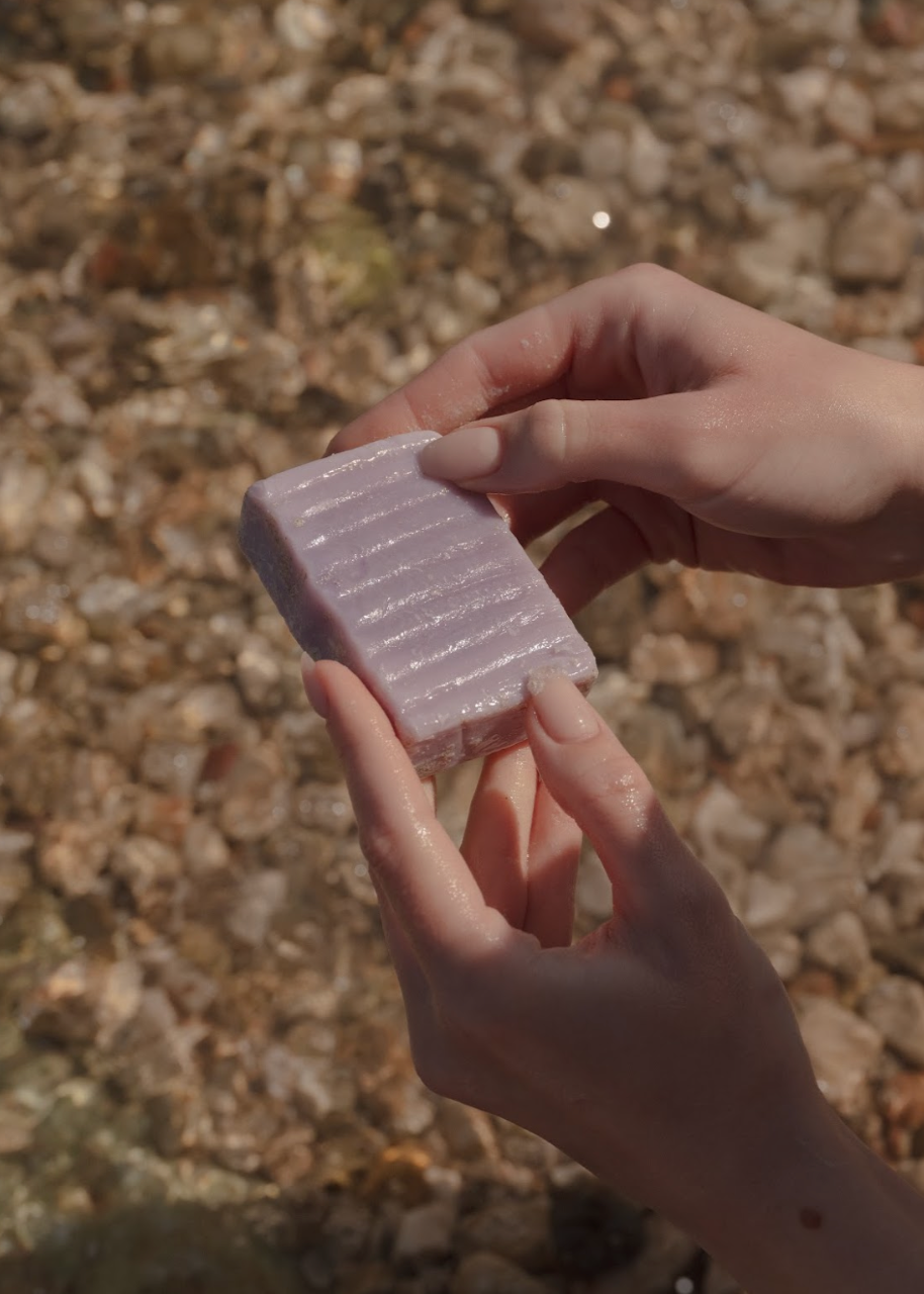 Natural Lavender Calming Soap