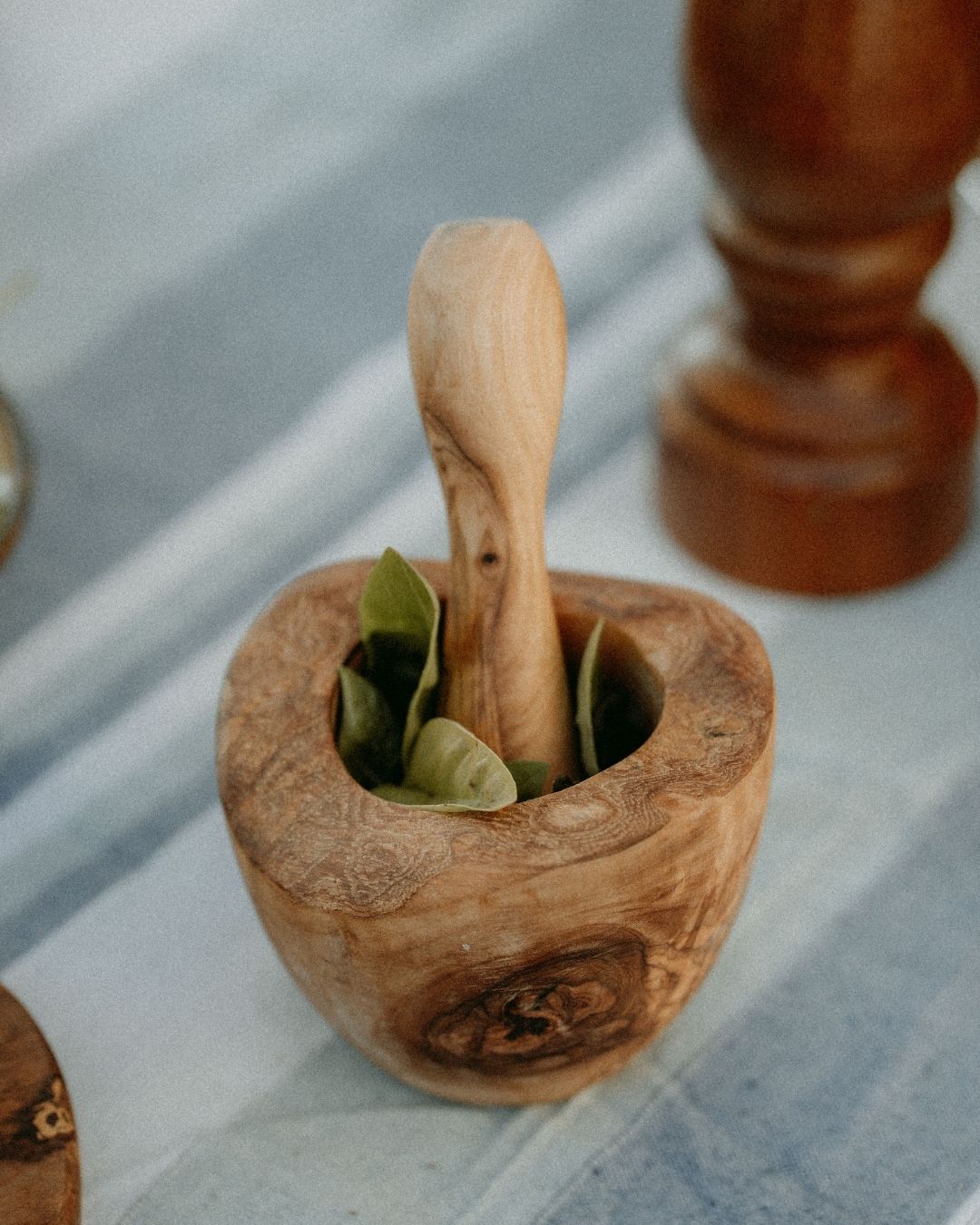 YAYA Zeytin Ağacı Havan ve Tokmağı