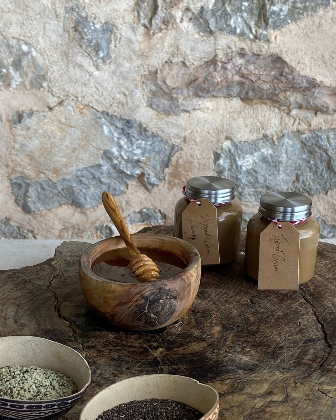 YAYA Olive Wood Everyday Bowl