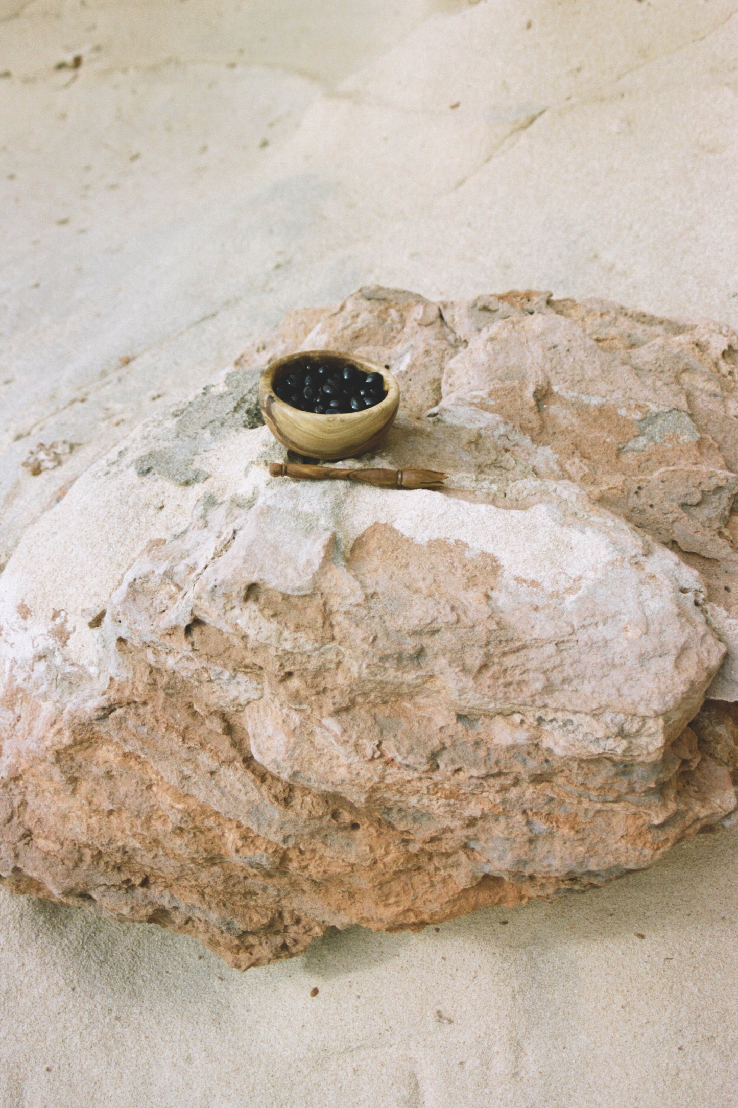 YAYA Olive Wood Olive Picker