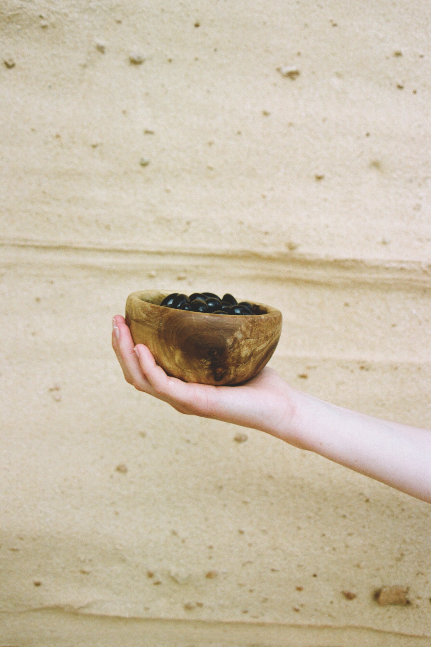 YAYA Olive Wood Everyday Bowl