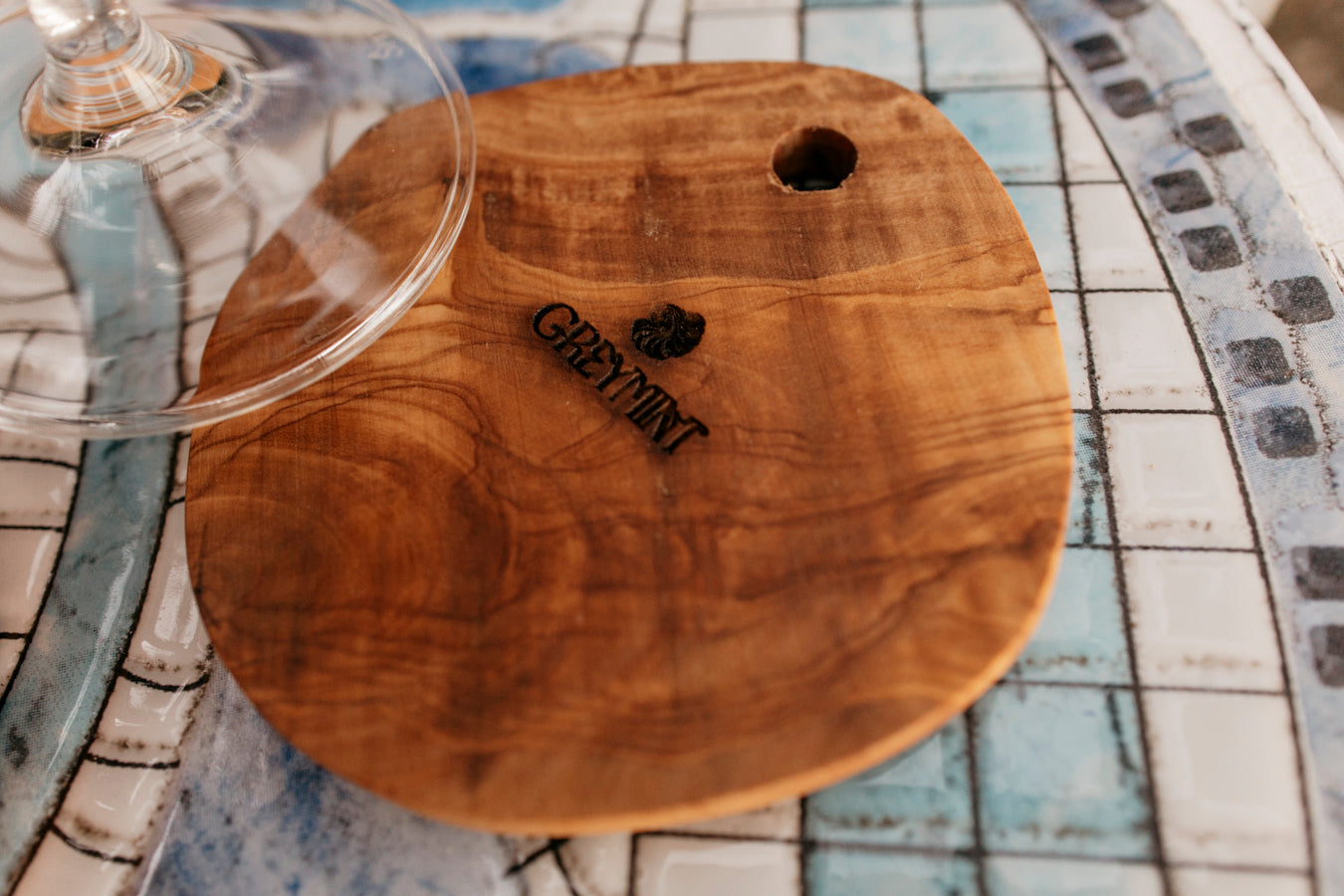 YAYA Olive Wood Coasters